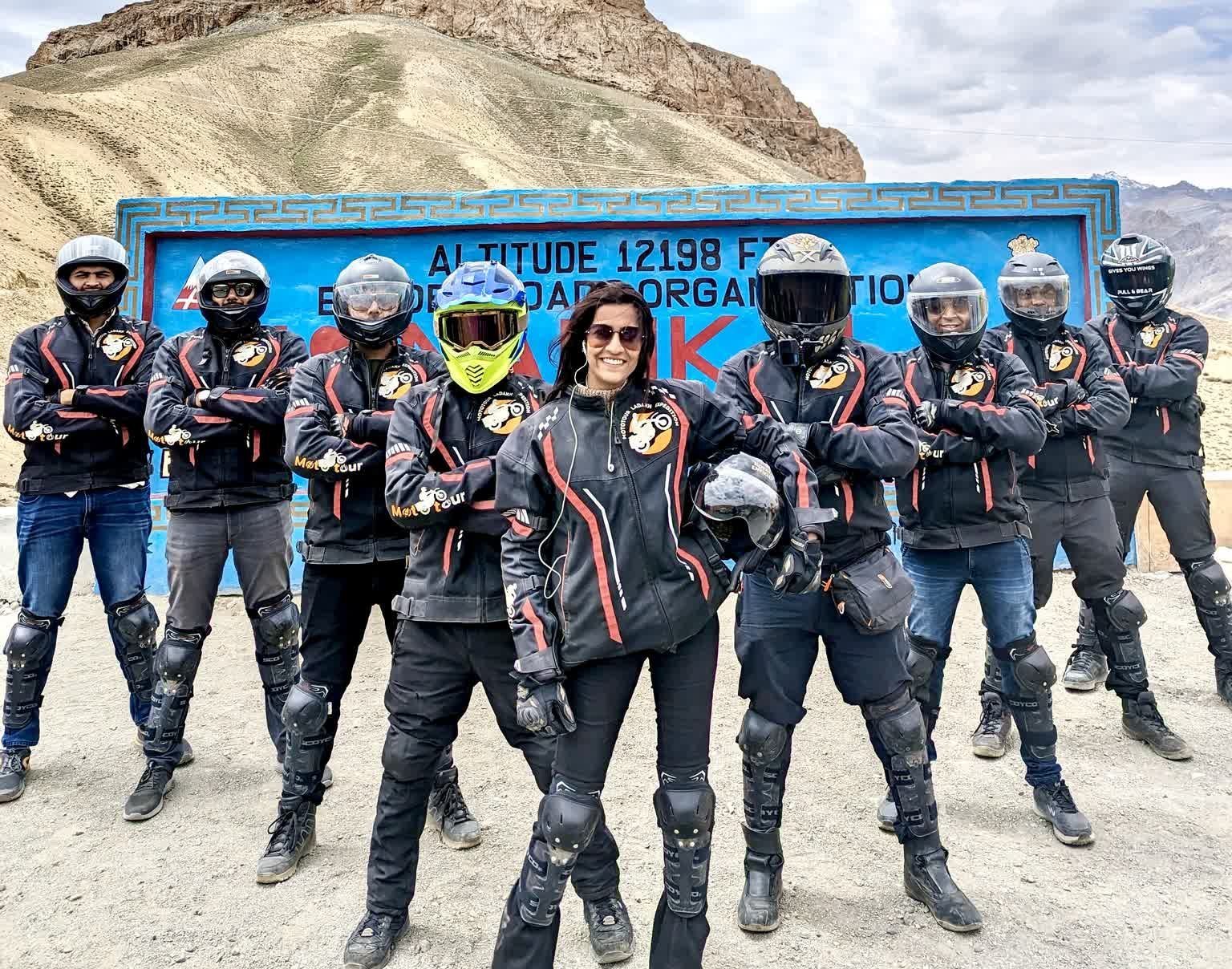 Leh day bike trip with Turtuk Mototour Ladakh